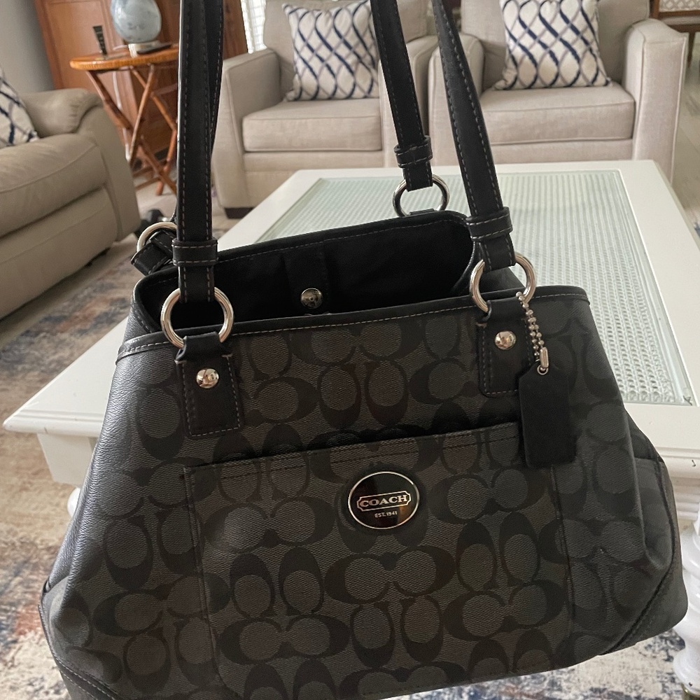 Coach purse